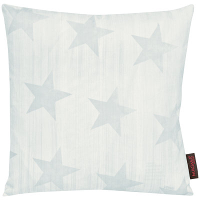 Sternschnuppe Multi Star Cotton Throw Pillow