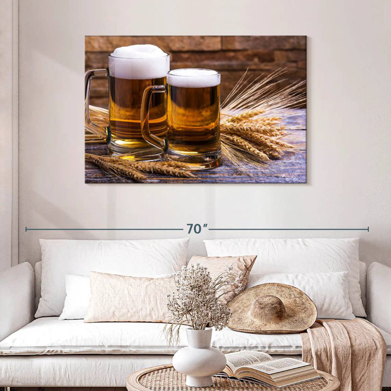 Yarlin Craft Beer, 30" H x 45" W
