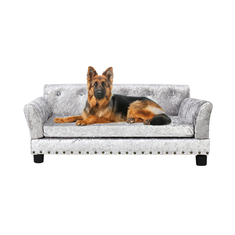 Orthopedic Pet Bed, 40cm H x 96cm W x 70cm D