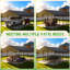 12 Ft. W X 20 Ft. D Heavy Duty Carport With Galvanized Steel Roof-120831905