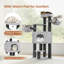 160cm H Cat Tree-703475458