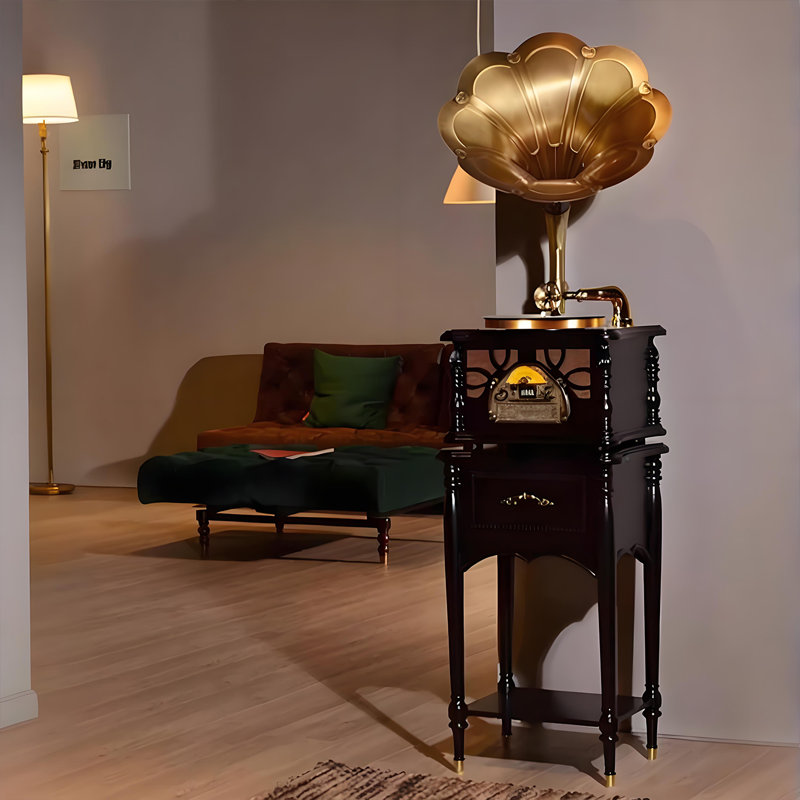 Lecteur de disques rétro Bluetooth