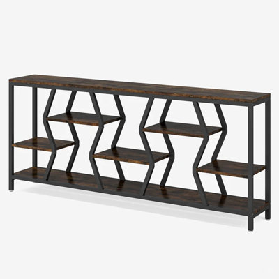 Durable Sofa Table,Convenient Console Table,Generous Storage Hall Table