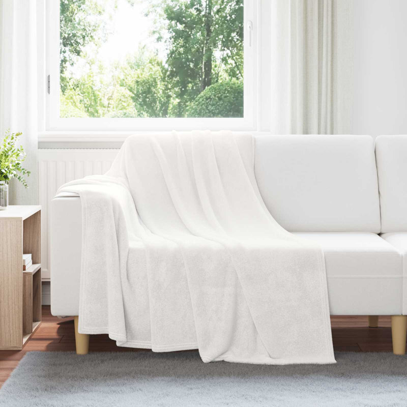 5-30 Throw Blanket, 200cm x 150cm, White