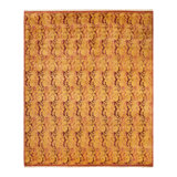 Classic One-of-a-Kind 8' 3" X 8' 3" Hand Knotted Area Rug