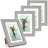 4 Pack Picture Frame With Mat-1155379449-1155379451