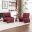 Fauteuil d'appoint en velours Angel-482748348