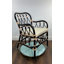 Chaise avec accoudoirs de salle à manger Balagi - noir