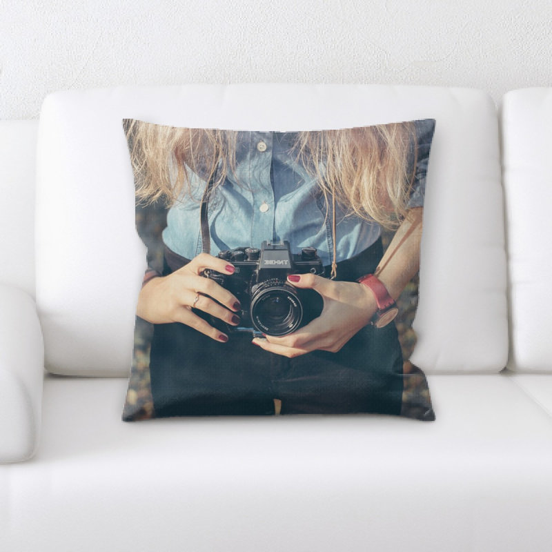 Coussin de femme