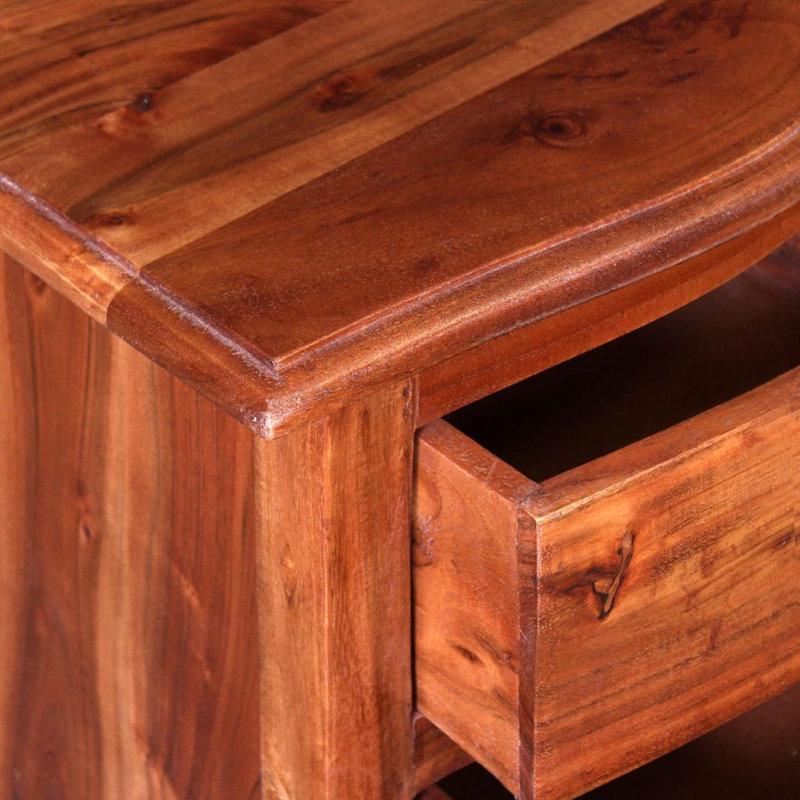 Marilla 2 Drawer Bedside Table, 2