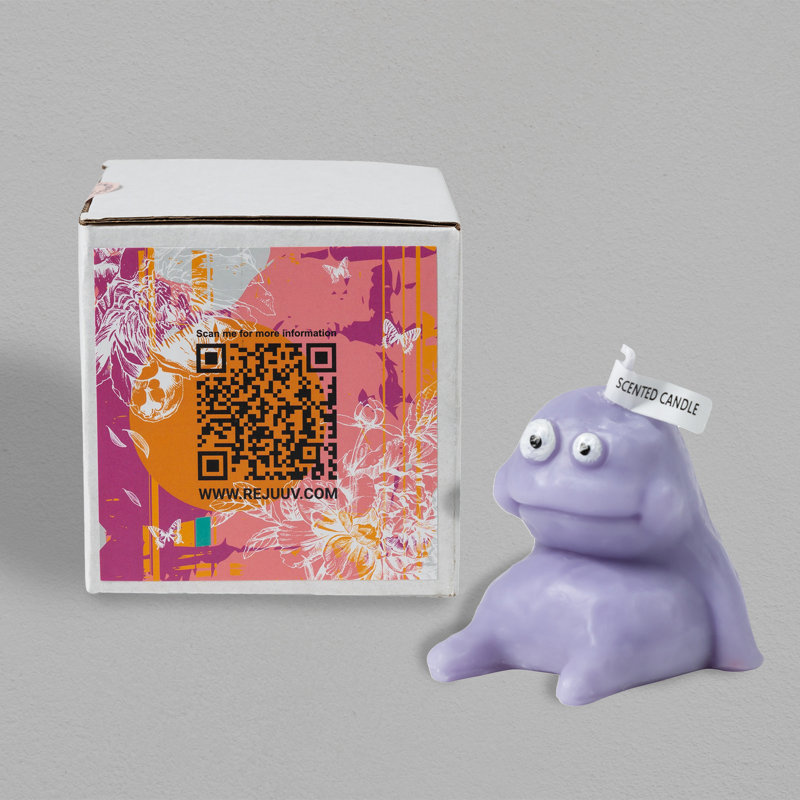 Bougie parfumée Mudman, Mauve