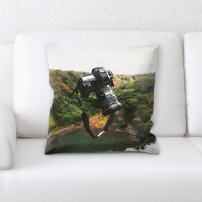 Housse et insert de coussin carré Evenson
