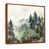 Brown Floater Framed
