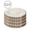 Ensemble de 4 plateaux de table Barky-1302612543