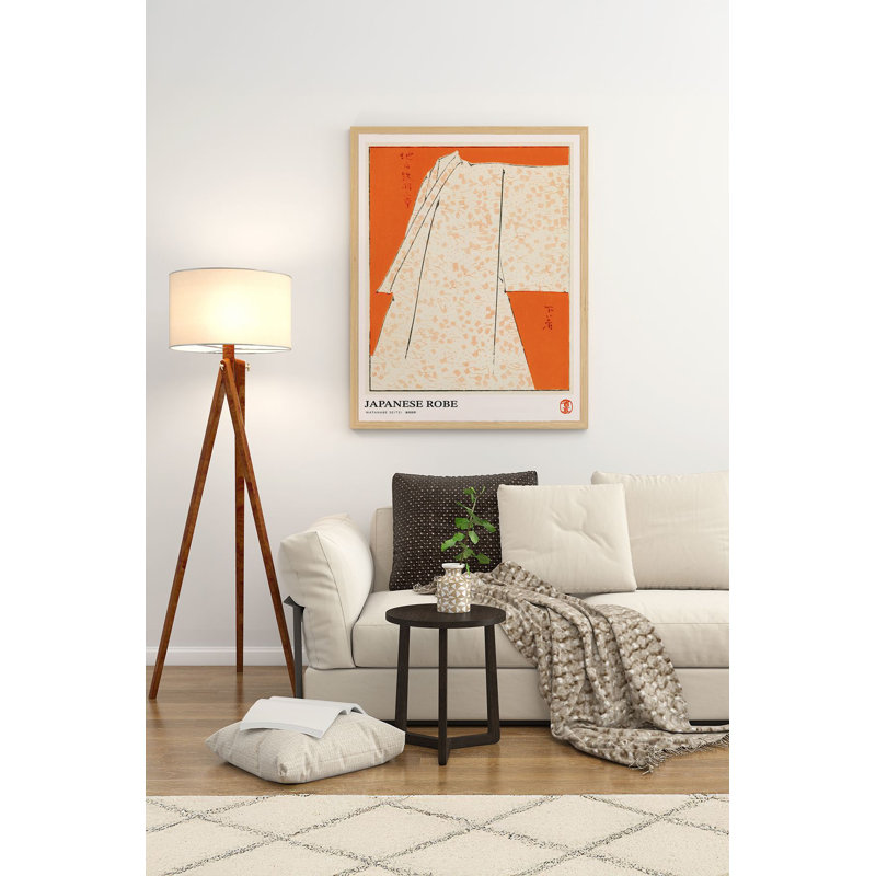 Élégante peinture décorative encadrée, 13 x 19 pouces | Cadre 100% bois massif (épaisseur: 0,8 pouce) | Œuvre d'art 100% MDF (épaisseur: 0,1 pouce) | Impression numérique, parfaite pour la décoration de la maison ou du bureau, design élégant et moderne