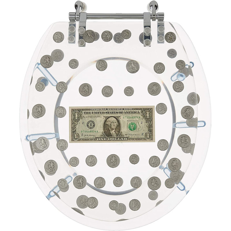 Round Toilet Seat and Lid