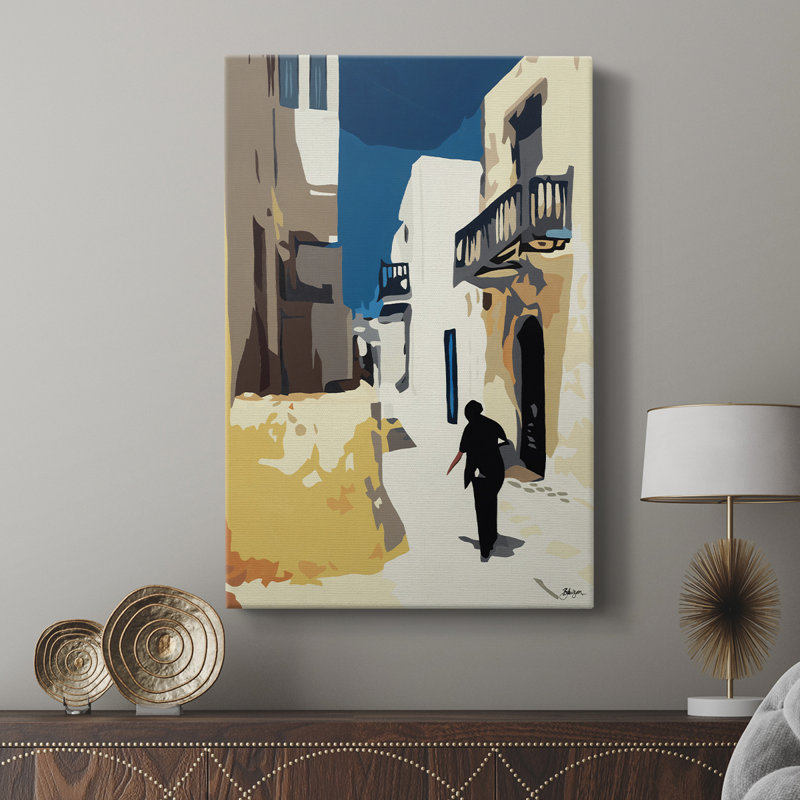 Mykonos 3 - galerie Cavas sur mesure, H 60 po x l 40 po