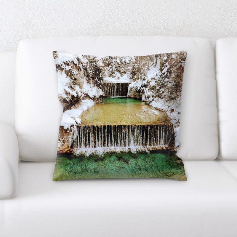 Coussin décoratif Waterfall