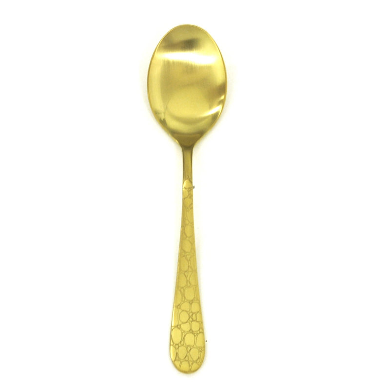 Coccodrillo Stainless Steel Coffee Spoon