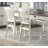 5Pc Dining Set Table W 6X Drawers