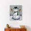 Wintery Snowman - on-2073535627