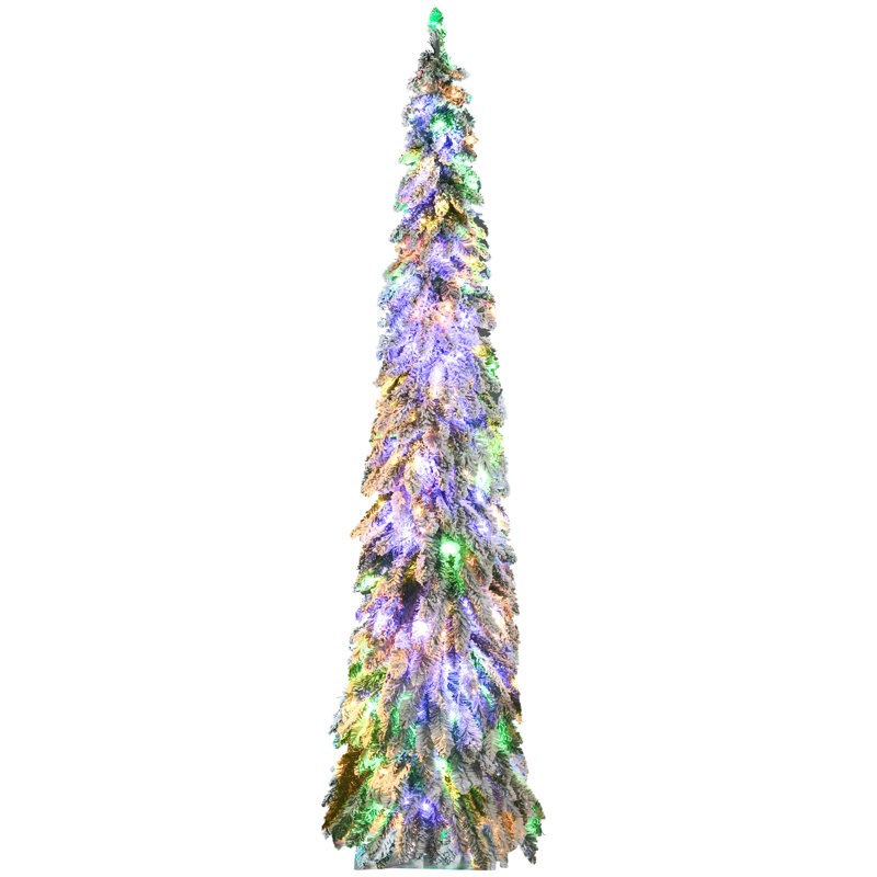 7 arbres de Noël