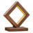 Sascha Hardwood Novelty Lamp