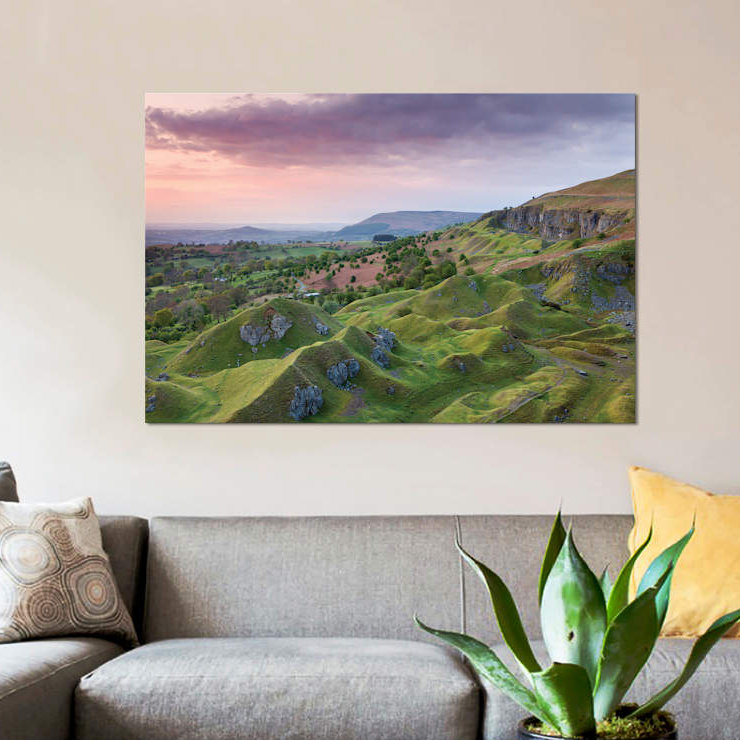 Adam Burton - Wrapped Canvas Print