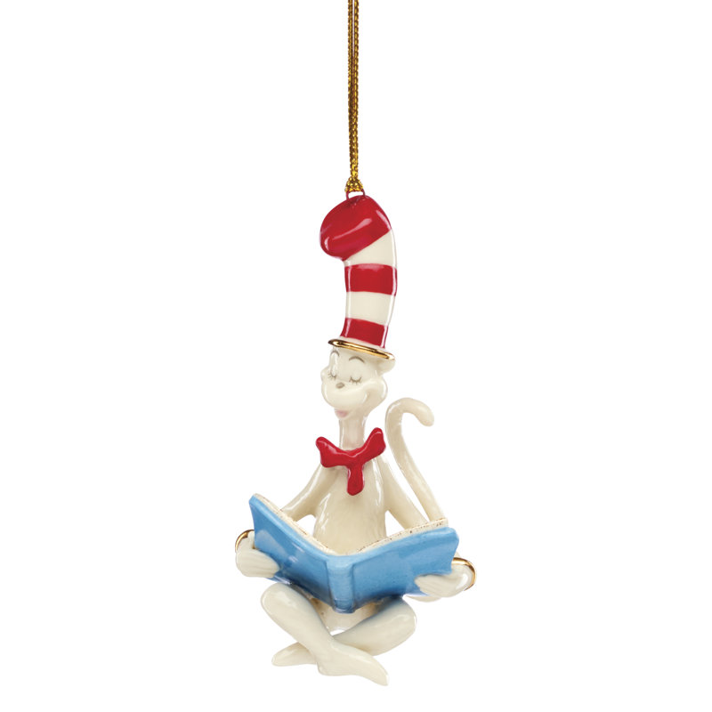 Cat in the Hat Ornament