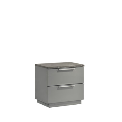 Table de chevet Minimalist Grey