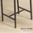 3-Piece Dining Table Set