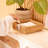 Rattan Napkin Holder Square, Napkin Holders