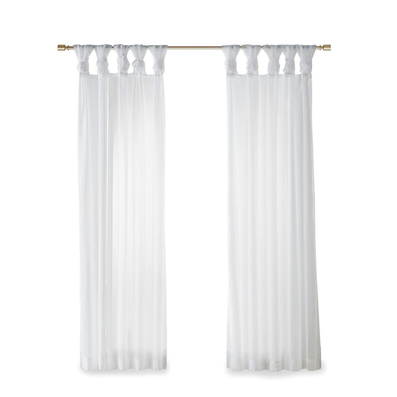 Paire de fenêtres transparentes Twist Tab