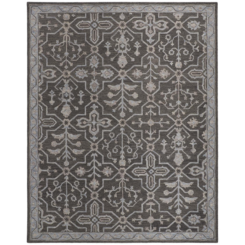 Wool Oriental Indoor Rug, Rectangle 2' x 3'