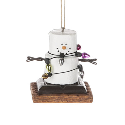 2.25'' Handmade Resin Hanging Figurine Ornament