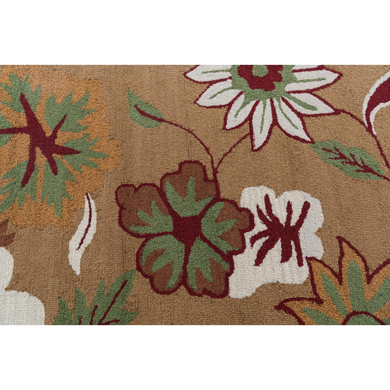 Tapis brun clair Mullan