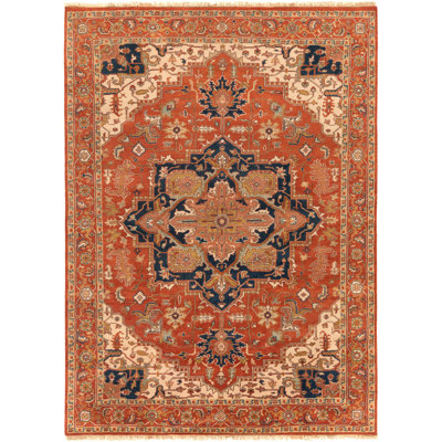 Zeus Wool Geometric Area Rug