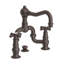Chesterfield Bathroom Bridge Faucet with Drain Assembly-151017121