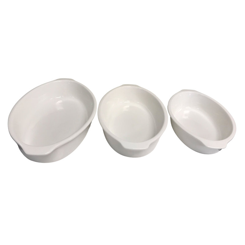 Ensemble de porcelaine 3 pièces National