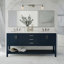 Ensemble de meuble-lavabo double 73 "-1462180775