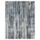 One-of-a-Kind Mystique Modern Hand-Knotted 10'X14' Wool Blue Area Rug
