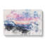 Mountain View of Romania - Wrapped Canvas-56666393