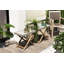 Ashly Cross Legs Coffee Table