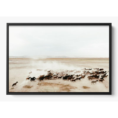 «Homeward» - Impression sur papier encadrée