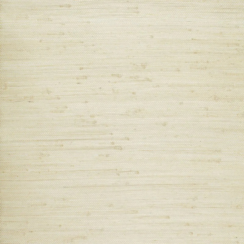 Papier peint en jute Kumano, Crème