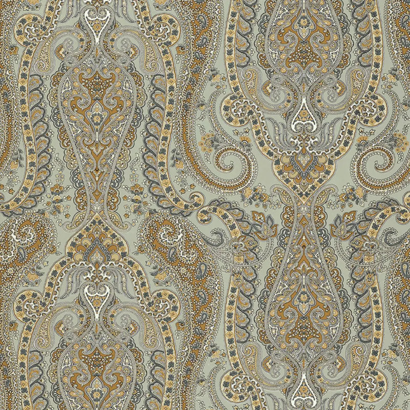 Papier peint Isabella Paisley, Minéral