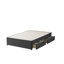 Silentnight upholstered premium Divan bed - base only-2062848805-2062848809-2062848812
