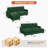 77.2" Upholstered Sleeper Sofa Bed-1123264140