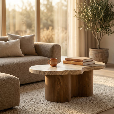 Table basse LeisureMod Monaco Modern