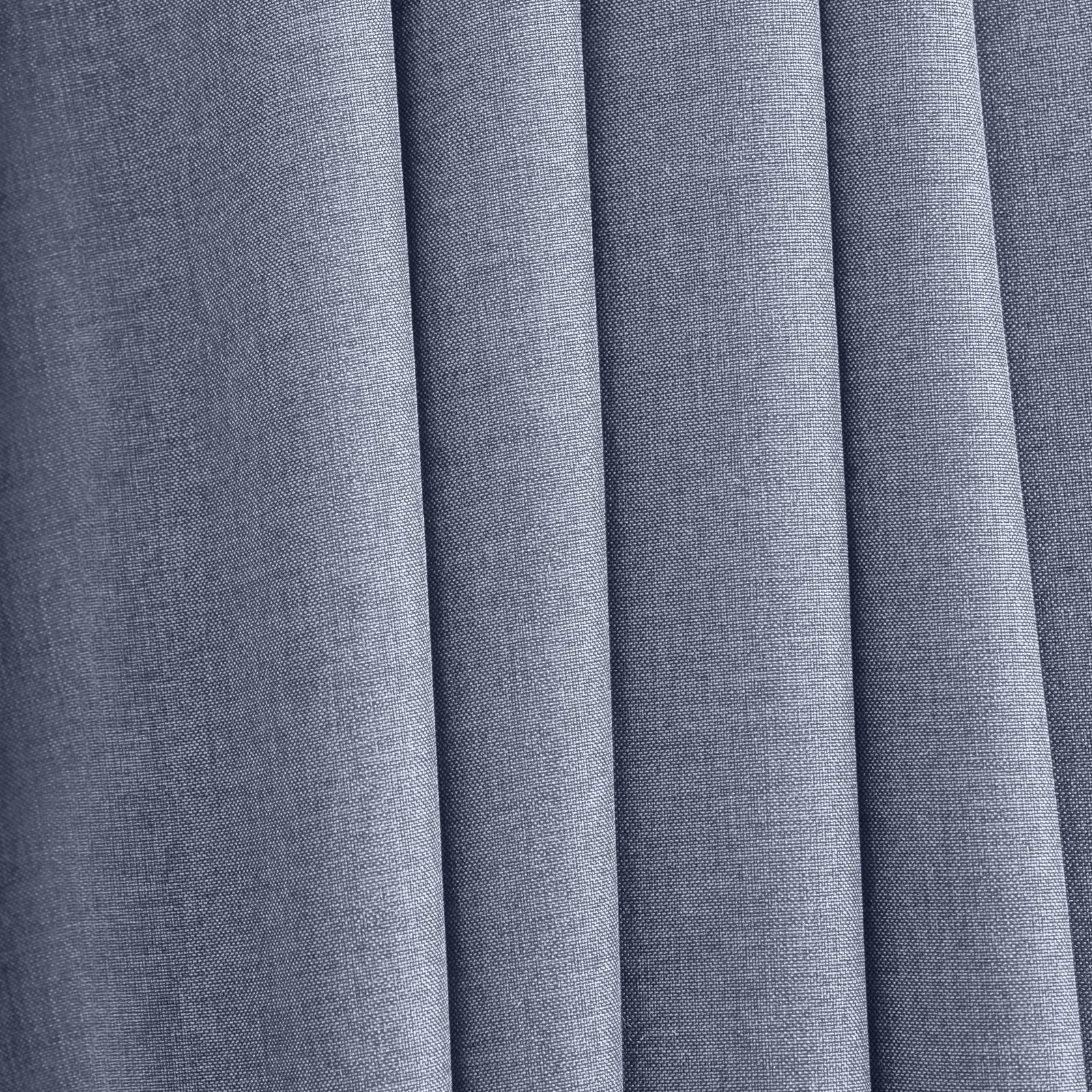 2-Piece Opaque Polyester Swag Window Valance , 62" W x 38" L, Blue